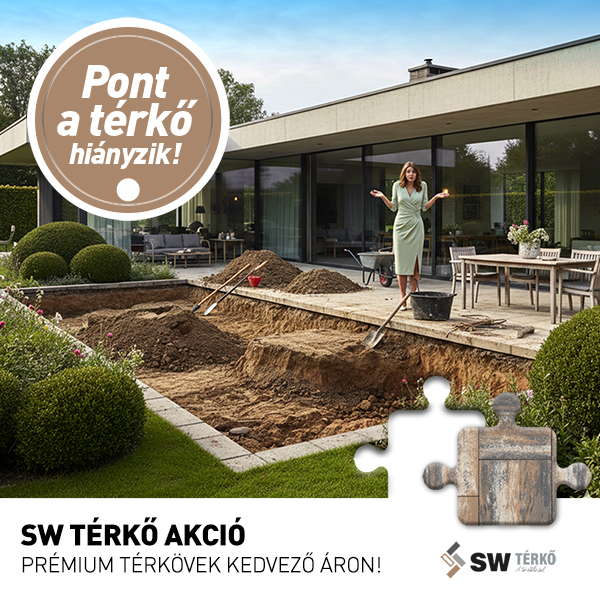 SW térkő Prémium akció