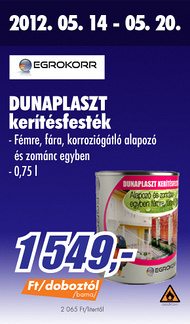 Építőanyag akció